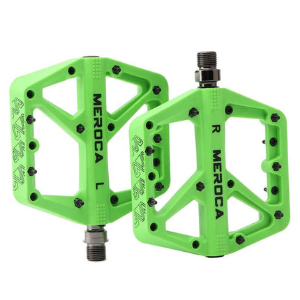 Lightweight Nylon Mountain Bike Pedal - Purple