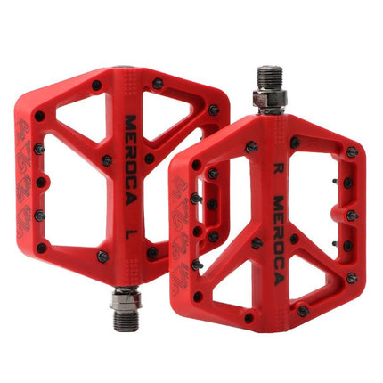 Lightweight Nylon Mountain Bike Pedal - Purple