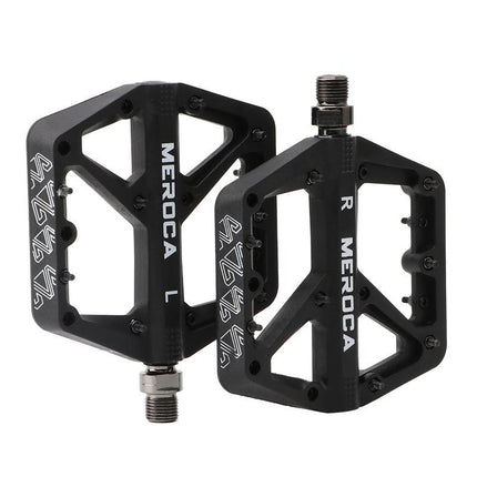 Lightweight Nylon Mountain Bike Pedal - Purple