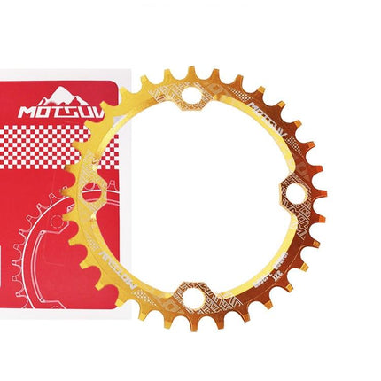 Mtb 104Bcd Narrow Wide Chainring 32T - Blue