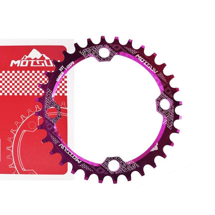 Mtb 104Bcd Narrow Wide Chainring 32T - Blue