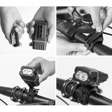 Rechargeable Bike Headlights For Night Riding