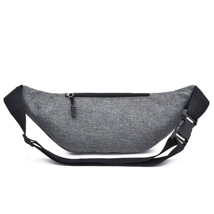 Waterproof Multi Pocket Chest Bag For Sports - Purple