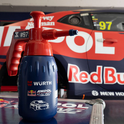 1L Wurth RedBull Ampol F1 Racing Brake Cleaner Specific Pump Spray Bottle Unfilled