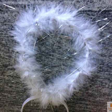 ANGEL HEADBAND Fairy Halo Hair Hoop Costume Dress Up Party Xmas Headpiece