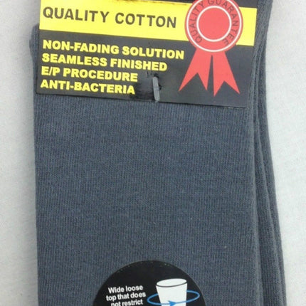 10x Pairs COTTON Rich LOOSE TOP SOCKS Medical Circulation Diabetic Comfort BULK -  -