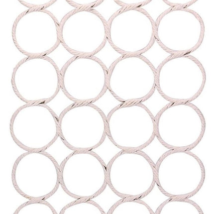 1x 28 Hole Scarf Hanger Holder Storage Tie Belt Scarf Organiser Space Saver