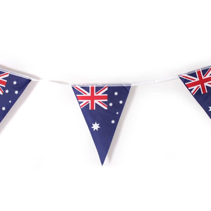 3.6m AUSTRALIA BUNTING FLAG Australian Day Colours Party Banner Flags Decor