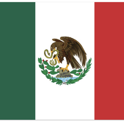 Mexico Mexican Country Flag Heavy Duty Outdoor - 150cm x 90cm