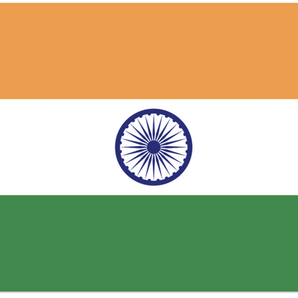 India Country Flag Indian Heavy Duty National Cricket Diwali Divali - 150cm x 90cm