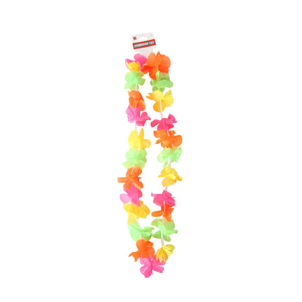 40cm HAWAIIAN LEI Tropical Beach Theme Hawaii Luau Party Garland Flowers