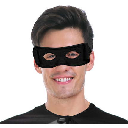 THIEF MASK Burglar Bandit Pirate Halloween Costume Fancy Dress Robber