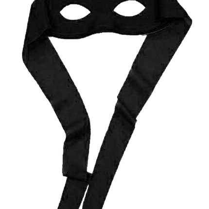 THIEF MASK Burglar Bandit Pirate Halloween Costume Fancy Dress Robber