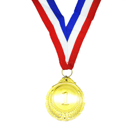 Set of 3 Gold Silver Bronze Medals Sports Day Awards School Events Olympics Parties