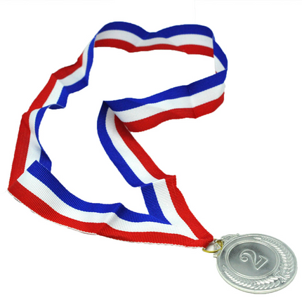 Set of 3 Gold Silver Bronze Medals Sports Day Awards School Events Olympics Parties