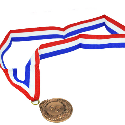 Set of 3 Gold Silver Bronze Medals Sports Day Awards School Events Olympics Parties