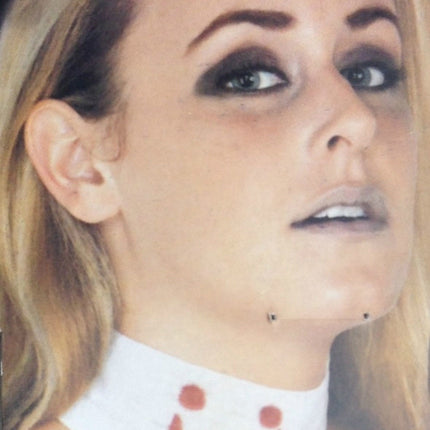 VAMPIRE BITE CHOKER for Halloween Costume Dress Up Horror Fake Blood Bandage