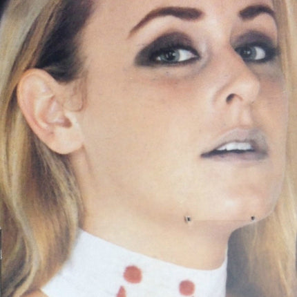 VAMPIRE BITE CHOKER for Halloween Costume Dress Up Horror Fake Blood Bandage