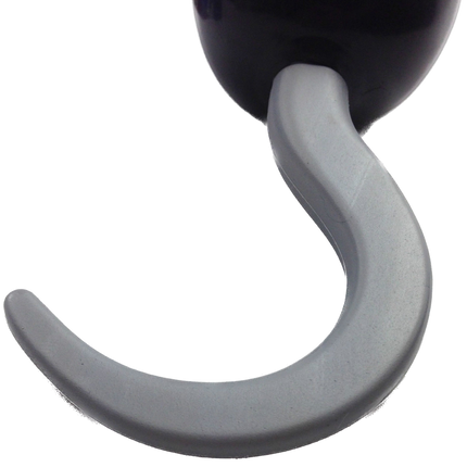 PIRATE HOOK Captain Hand Halloween Fancy Dress Up Costume Swashbuckler