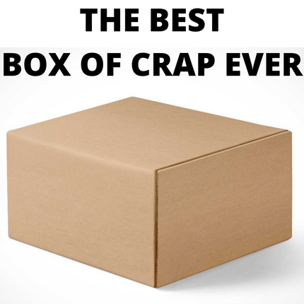 $200 RRP The Best Box of Crap Ever