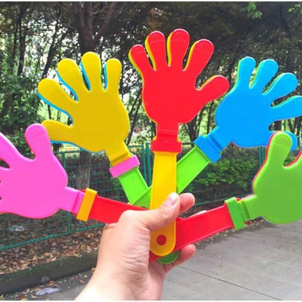 10x Hand Clappers Plastic Kids Toy Party Flapper Novelty Cheering Toys Bulk