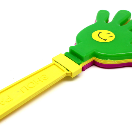 1x Hand Clapper Plastic Kids Toy Party Flapper Novelty Cheering Toys