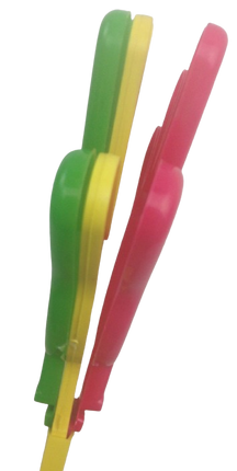 1x Hand Clapper Plastic Kids Toy Party Flapper Novelty Cheering Toys