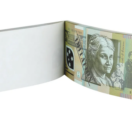 50 Dollar Australian Souvenir Note Pad Fake AUD Money - 1 Pack of 50 Sheets