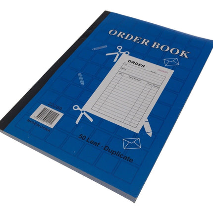 ORDER BOOK 50 Page Duplicate Restaurant Docket Carbonless Take Away