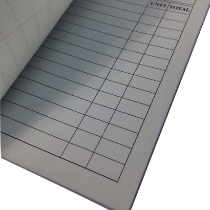 ORDER BOOK 50 Page Duplicate Restaurant Docket Carbonless Take Away