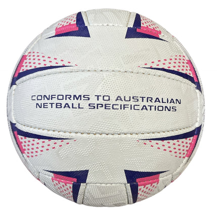 Laura Geitz Match Gripper Netball Hand Sewn Waterproof Official Size 4