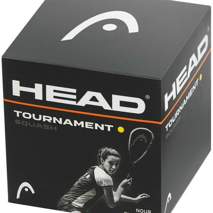 HEAD Tournament Squash Ball Advanced Training Competition Bulk Dozen - 12 Balls