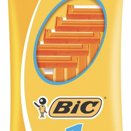BiC Classic Disposable Sensitive Single Blade Shaving Razor - 1 Pack of 5