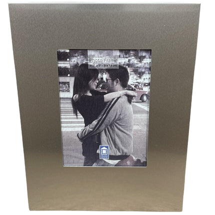 View Picture Photo Frame Wall Set Aluminium for 4" x 6" Standard Photos
