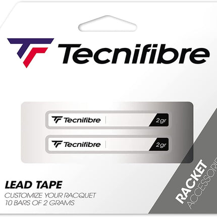 Tecnifibre ATP Lead Tape for Tennis Racquets (10 Bars of 2g)