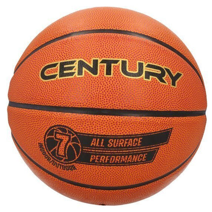 Century All-Surface Laminated Size 7 Basketball Indoor/Outdoor BBall