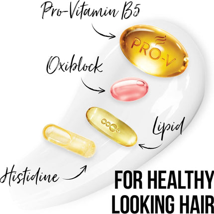 6x Pantene 400ml 3 Minute Miracle Colour w Oxiblock Intensive Conditioner