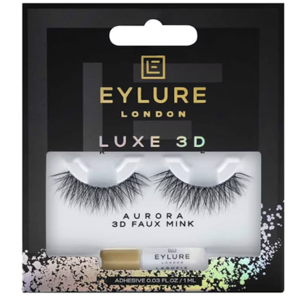Eylure Luxe 3D Aurora Faux Mink Lashes