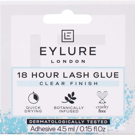 Eylure London Eyelashes 4.5ml 18 Hour Lash Glue Clear Finish