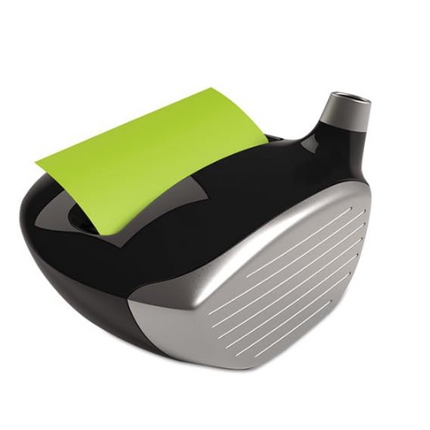 Post-it Pop-up Notes Golf Dispenser, 76x76mm, (GOLF-330) Stationary Notepad