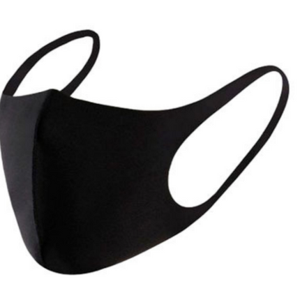 SUMMER Reusable Breathable Face Mask Mouth Mask Anti Dust Haze Protective in Black