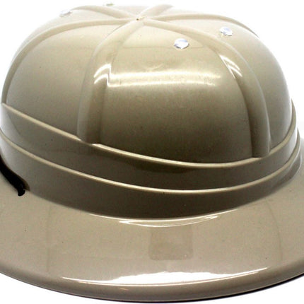 SAFARI HAT Camping Pith Helmet Solid African Hunter Jungle Costume Party