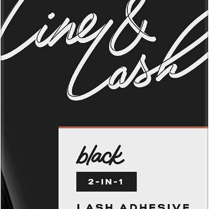 Eylure London 0.7ml Line and Lash Adhesive Eyeliner Black