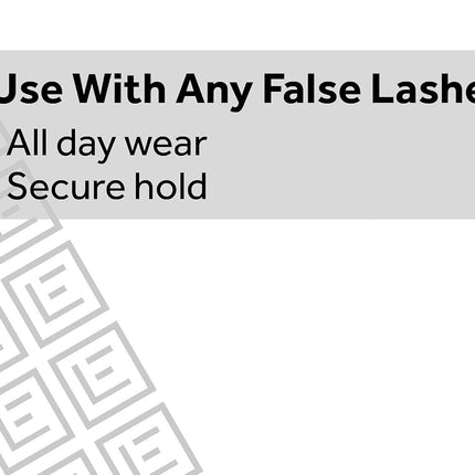 Eylure London 0.7ml Line and Lash Adhesive Eyeliner Black
