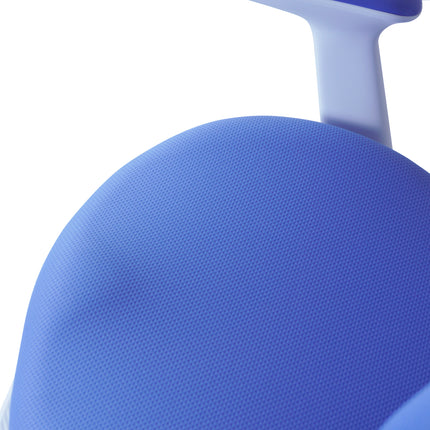 Ergonomic Children Kids Study Chair Set of 4 Height Adjustable - Blue