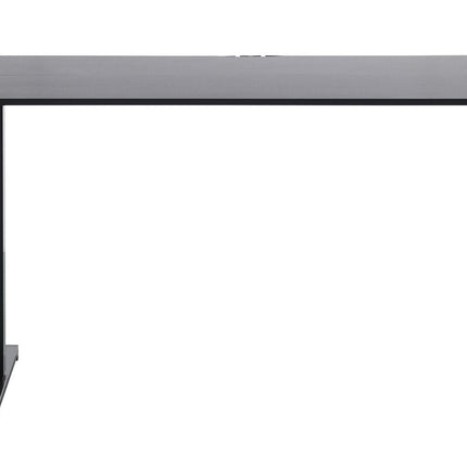140 x 70cm Electric Standing Desk Height Adjustable Motorised Electric Sit Stand in Black