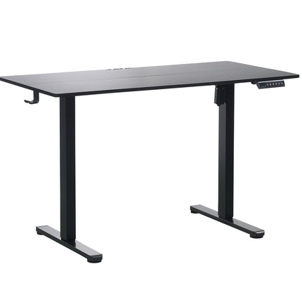 120 x 60cm Electric Standing Desk Height Adjustable Motorised Electric Sit Stand in Black