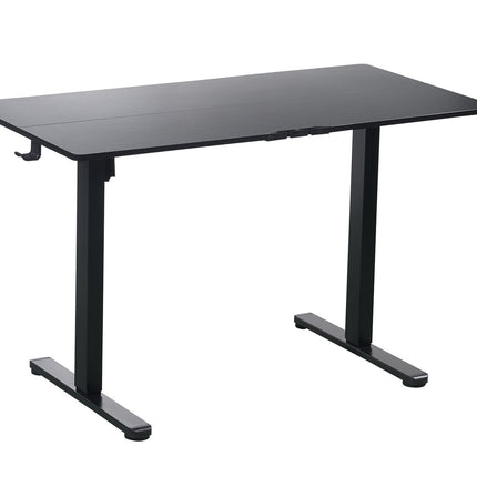120 x 60cm Electric Standing Desk Height Adjustable Motorised Electric Sit Stand in Black