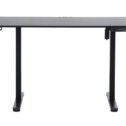 120 x 60cm Electric Standing Desk Height Adjustable Motorised Electric Sit Stand in Black