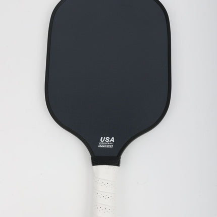 Graphite Carbon Fiber Pickleball Paddles Pickle Ball Racket Racquet in Plain Black